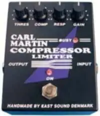 Nouvel Arrivage Carl Martin COMPRESSOR / LIMITER