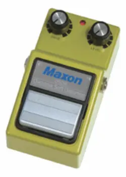 Maxon OSD9 Overdrive Soft Distortion Offre Limitée