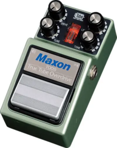 Maxon TOD-9 True Tube Overdrive Produit De Marque