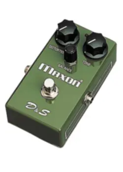 Maxon D&S Distortion/Sustainer Promotion