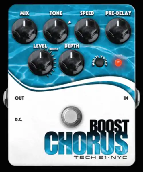 Tech21 BOOST CHORUS Vente Directe
