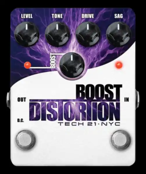 Tech21 BOOST DISTORTION Jusqu'à Épuisement Des Stocks