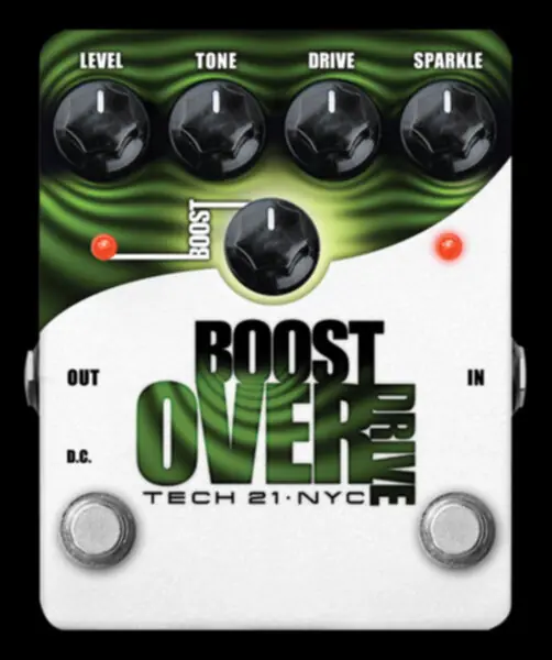 Tech21 BOOST OVERDRIVE Certifié