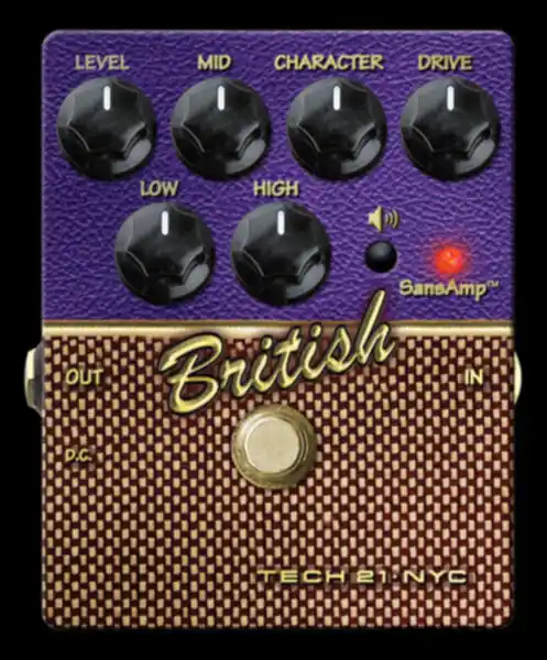 Meilleure Vente Tech21 CHARACTER BRITISH V2