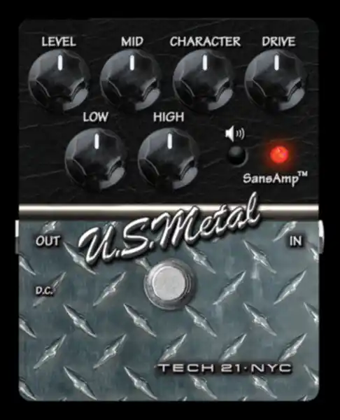 Meilleur Choix Tech21 CHARACTER U.S. METAL