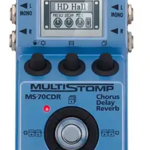Zoom MS70CDR - Pédale multi-effets compacte Prix Choc