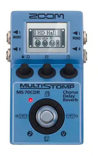 Zoom MS70CDR - Pédale multi-effets compacte Prix Choc