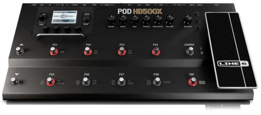Top Vente Line6 POD HD500X