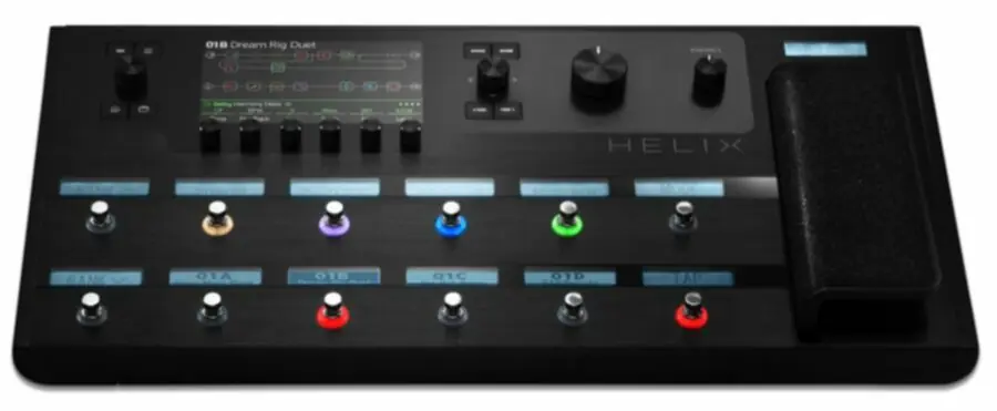 Line6 HELIX Guitar Processor Solde