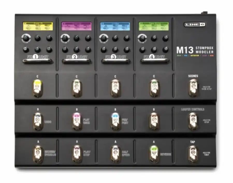 Line6 M13 Stompbox Réduction