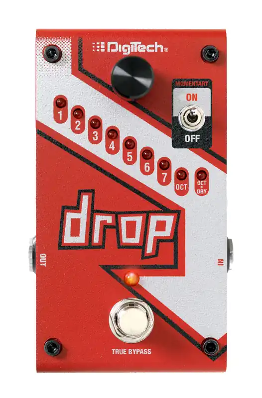 Digitech Drop Tune Polyphonique Usine Directe