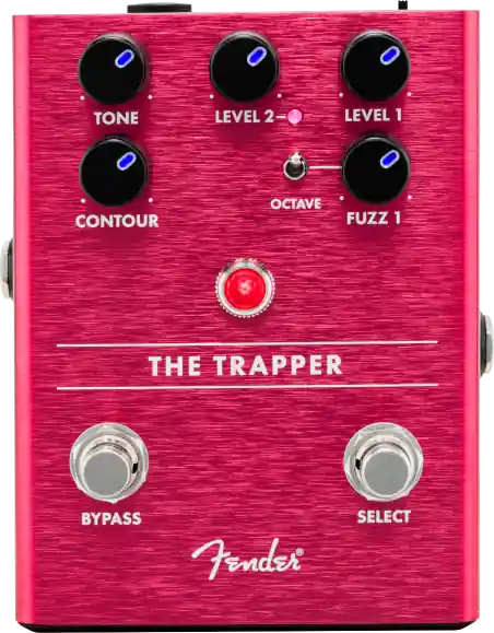 Nouvel Arrivage Fender THE TRAPPER DUAL FUZZ