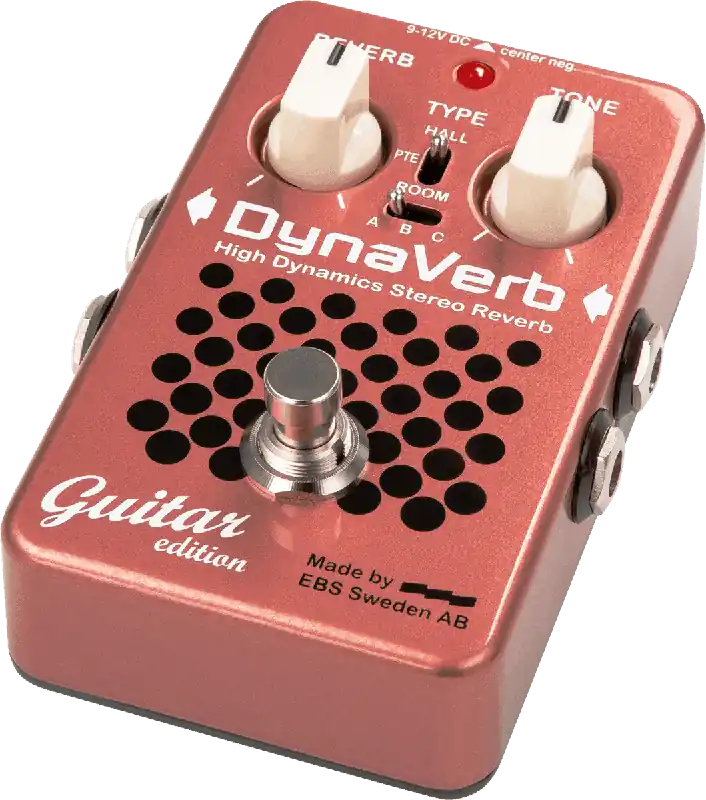 EBS DYNAVERB - Guitar Edition Quantité Limitée