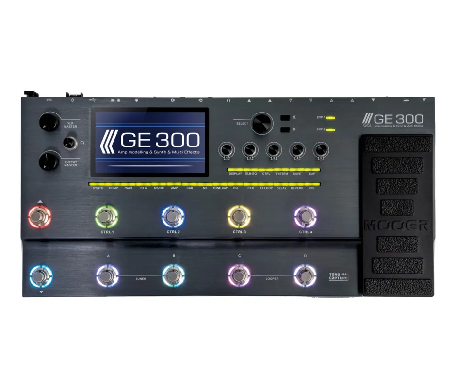 Mooer MULTI EFFETS GE300 Super Prix