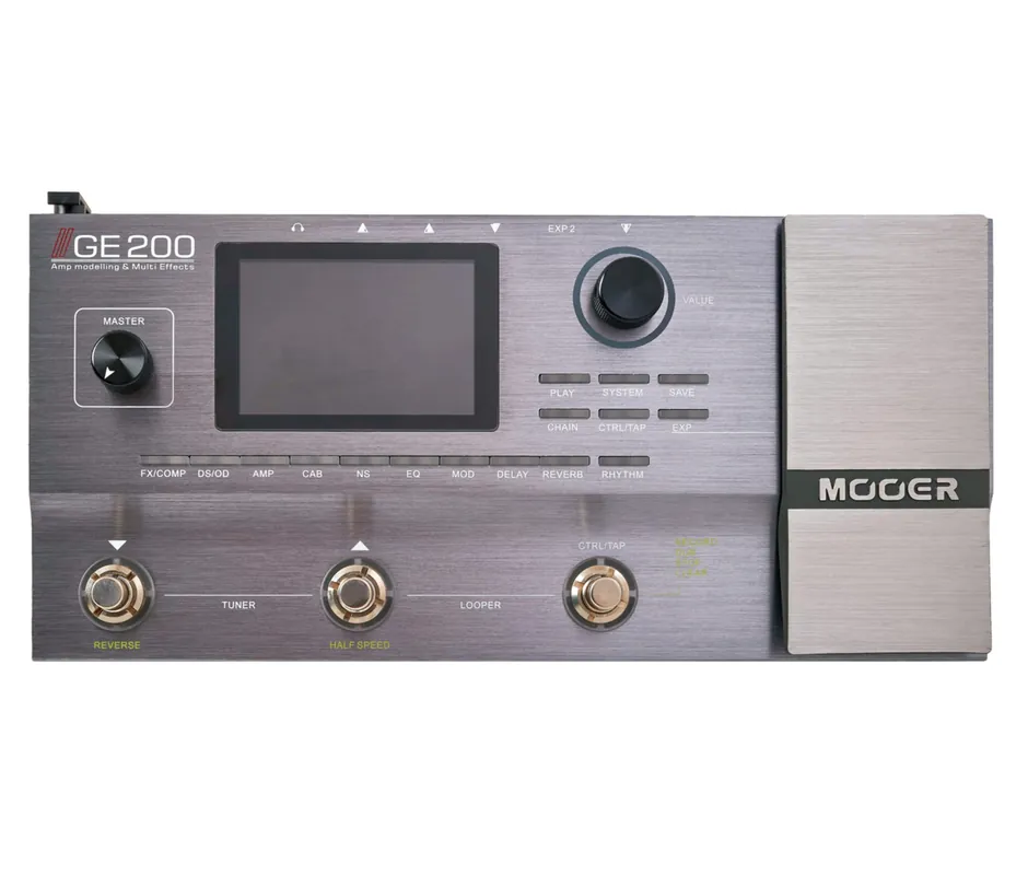 Mooer MULTI EFFETS GE200 Promotion
