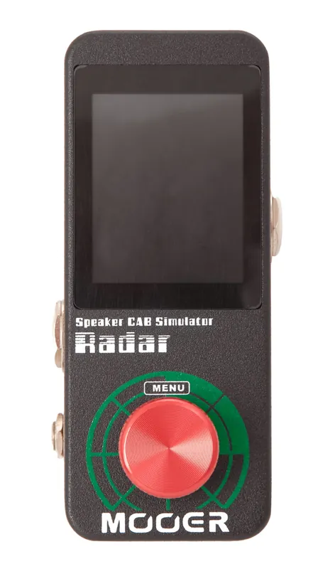 Mooer PEDALE RADAR simulateur de haut-parleurs Nouveauté