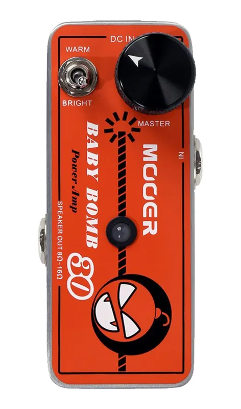 Commander Maintenant Mooer PEDALE BABY BOMB 30 BOOST