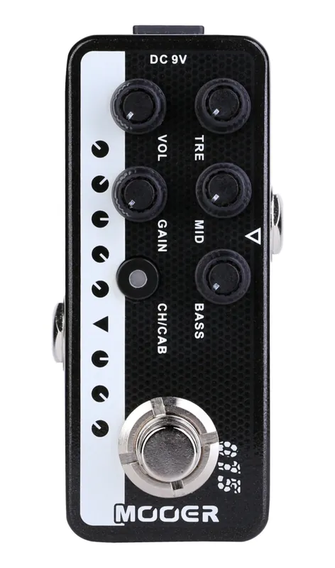 Offre Spéciale Mooer PEDALE 015 BROWN SOUND preampli