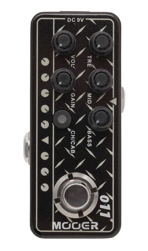 Super Prix Mooer PEDALE 011 CALI-DUAL préampli