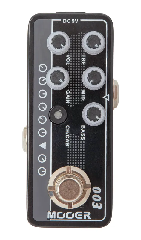 Mooer PEDALE 003 POWER-ZONE Réduction