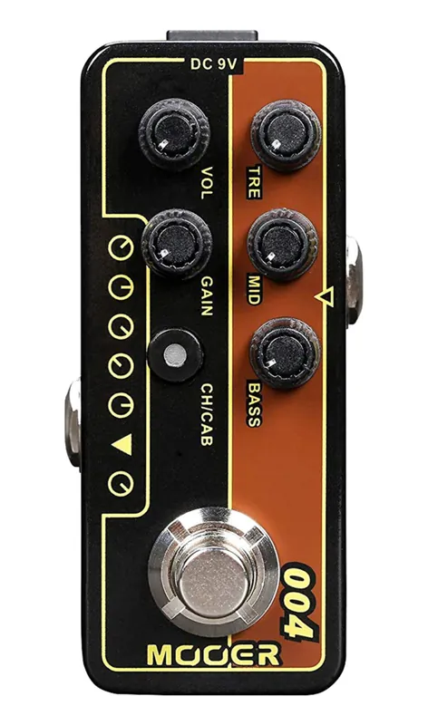 Mooer PEDALE 004 DAY TRIPPER preampli Paiement Sécurisé