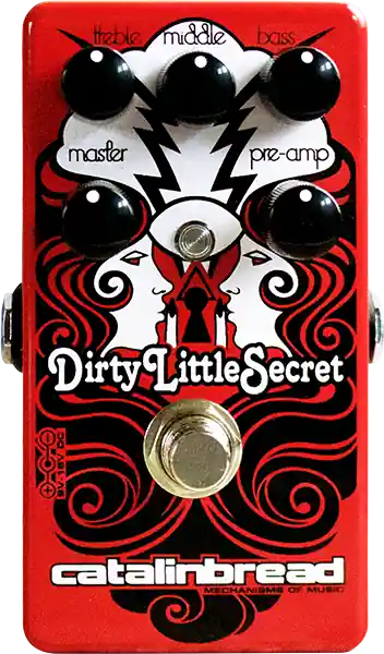 Certifié CatalinBread Dirty Little Secret Red Overdrive
