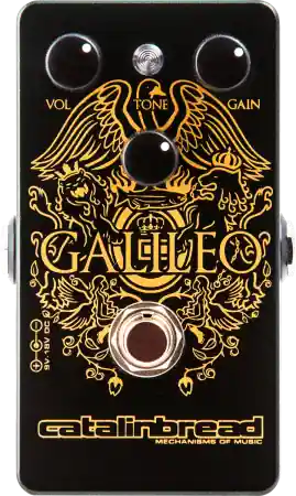 CatalinBread Galileo mkII Overdrive Prix Réduit