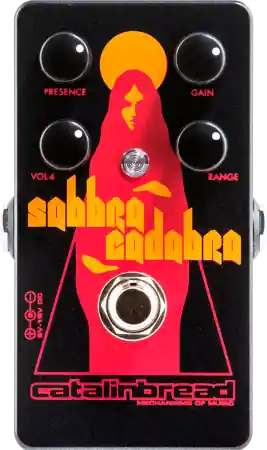 CatalinBread Sabbra Cadabra Overdrive Réduction