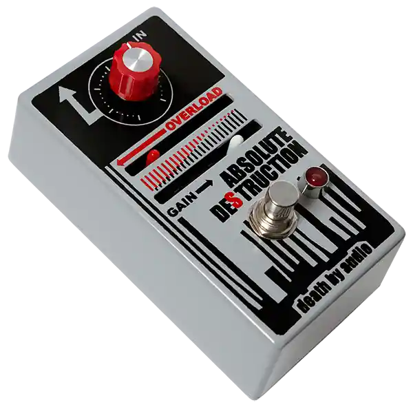 Death By Audio Absolute Destruction Fuzz Affaire À Saisir