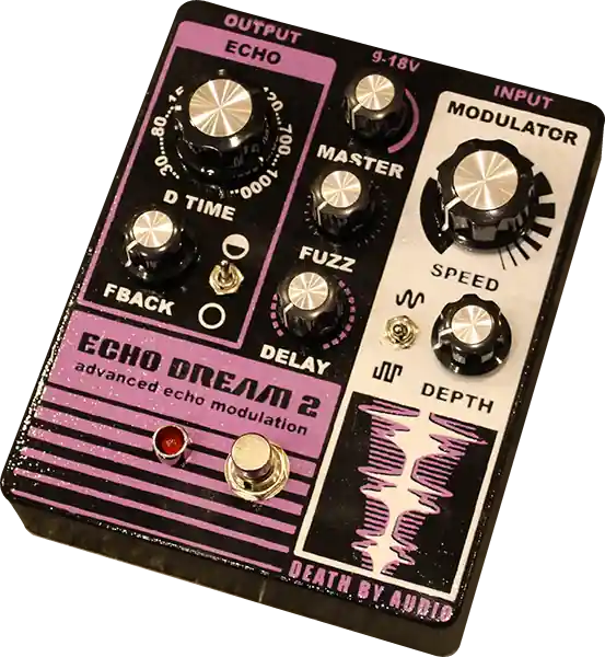 Death By Audio Echo Dream v2 Délai Marque