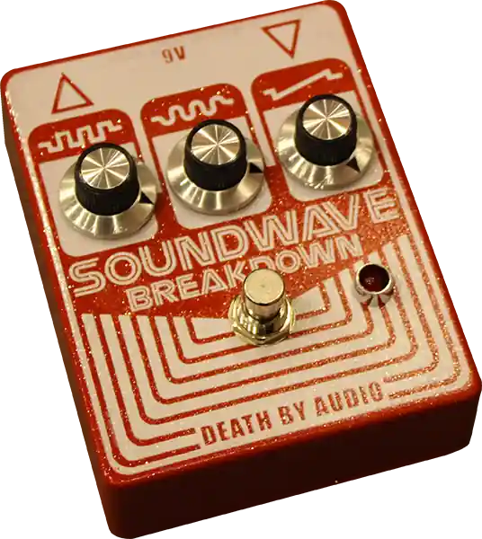 Death By Audio Soundwave Breakdown - Fuzz Réduction