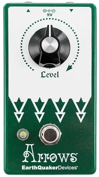 Retour Gratuit Earthquaker Devices Arrows v2 - Booster