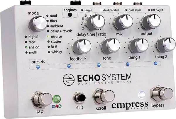 Promotion Saisonnière Empress Effects Echosystem Délai