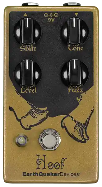 Vente Flash Earthquaker Devices Hoof v2 Fuzz