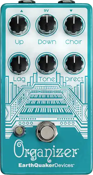 Earthquaker Devices Organizer v2 Octaver Réduction