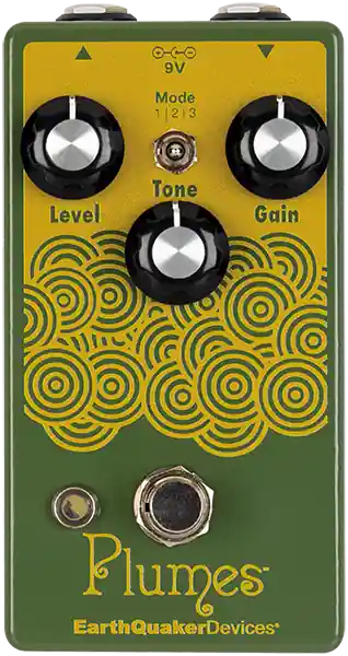 Earthquaker Devices Plumes Overdrive Expédié Aujourd'hui