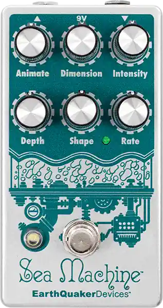Earthquaker Devices Sea Machine v3 Chorus Acheter Direct