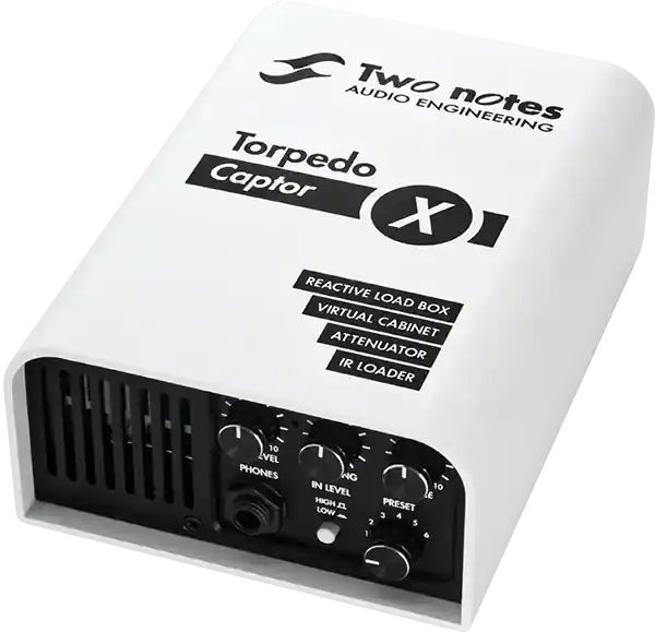 Usine Directe Two Notes Torpedo Captor X8 Simulateur 8 Ohms