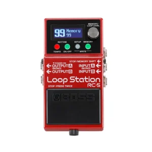 Achat Immédiat Boss RC-5 Looper stéréo