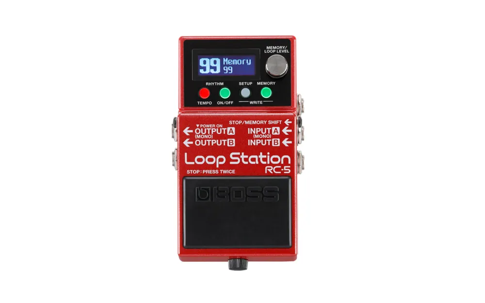 Achat Immédiat Boss RC-5 Looper stéréo