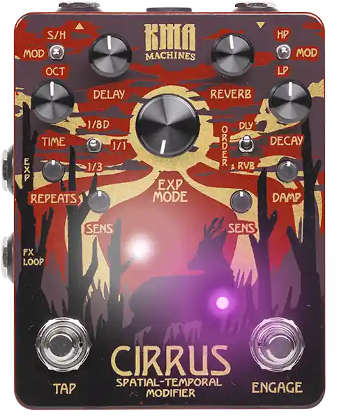 KMA Machines Cirrus Reverb Must-Have