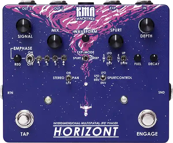 KMA Machines Horizont Phaser Réduction