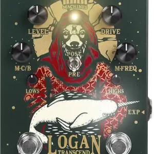 Achat Immédiat KMA Machines Logan Overdrive