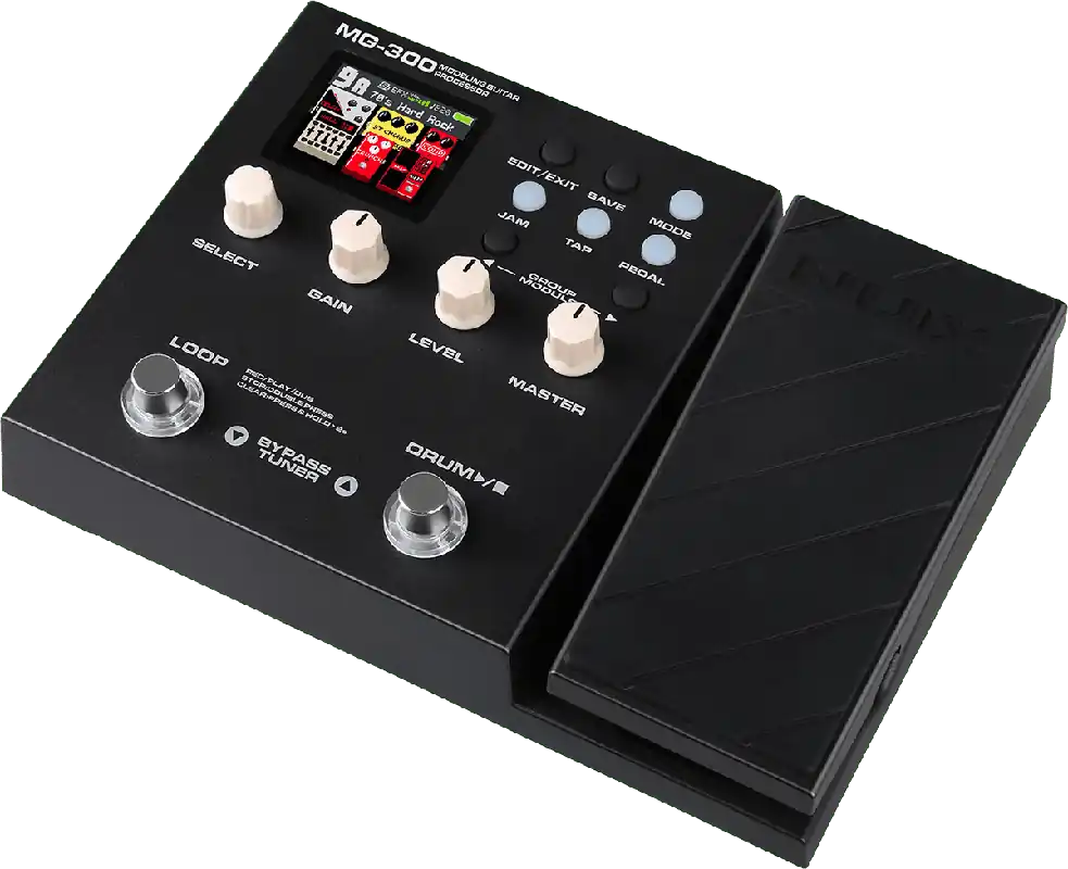 NUX MG300 Multi-effets guitare compact Bon Marché