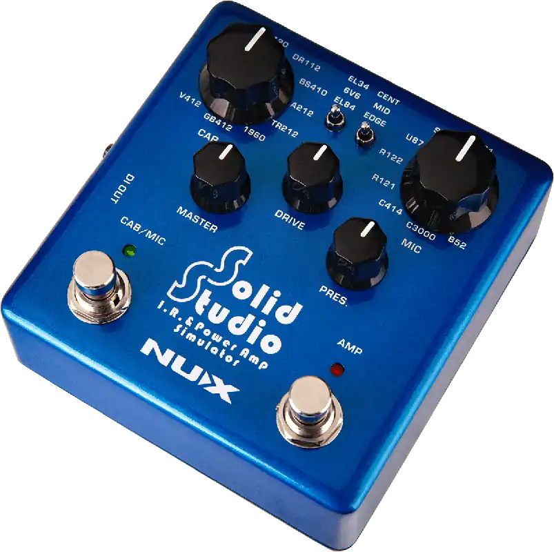 NUX SOLIDSTUDIO Simulateur d‘ampli de puissance et d‘IR, sortie DI Nouveauté