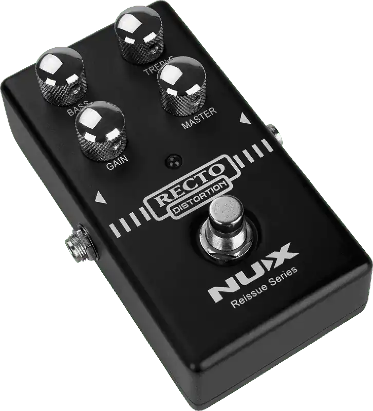 NUX RECTO-DISTORTION Pédale de distorsion hard-rock / Metal Expédition Rapide