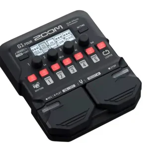 Zoom G1 FOUR - Multieffet Meilleur Choix
