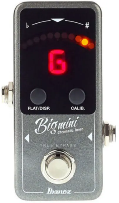 Ibanez BIG MINI TUNER Marque