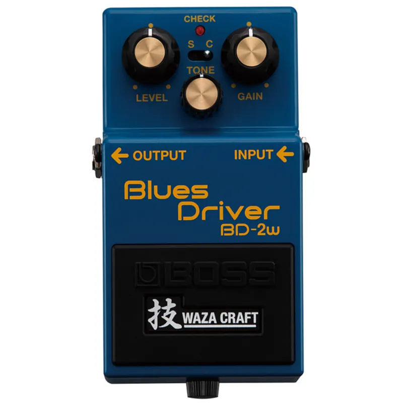 Boss BD2W BLUES DRIVER WAZA CRAFT Affaire À Saisir