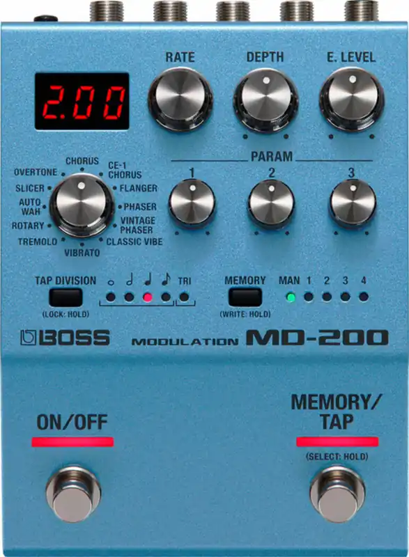 Boss MD-200 MODULATION Meilleur Choix